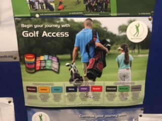Golf Access Poster