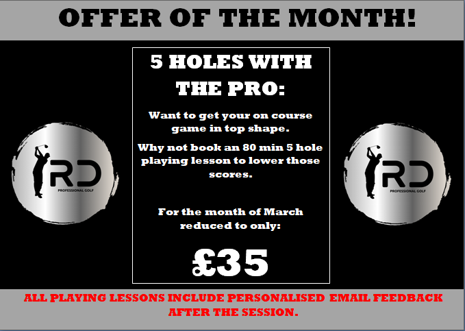 Offer of the Month March 2