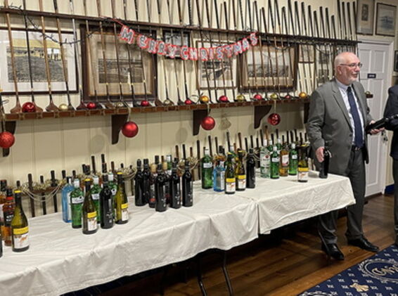 The Liquor Display