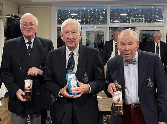 John Ollier, Bryan Palmer and Dick Ford