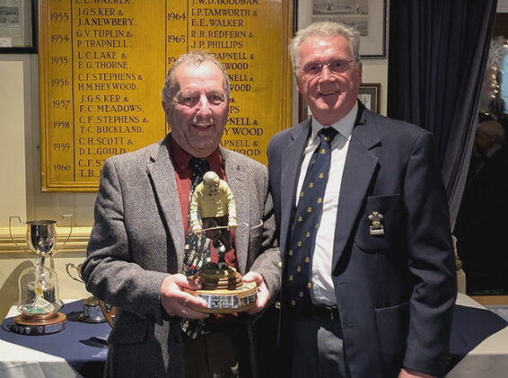 Peter Fisher and Clifford
