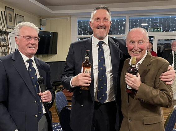 Clifford, Mark Randle and Tim Cleminson