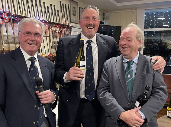 Clifford, Mark Randle and Martin Selby