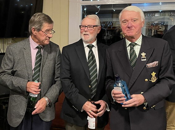 Maurice Clifton, Brian Russell &Michael Blight