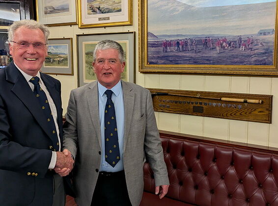 Clifford with David Smith
