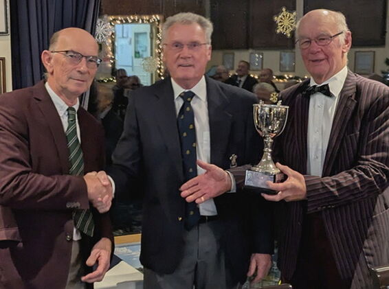 Chris Taylor, Clifford and George Fenton