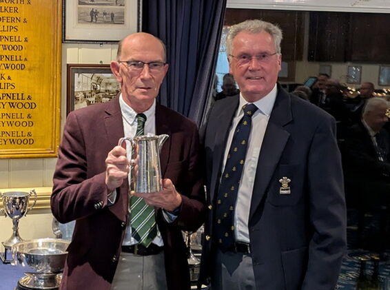 Chris Taylor and Maurice Clifford