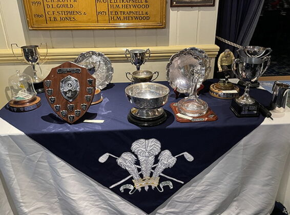 Trophy Table