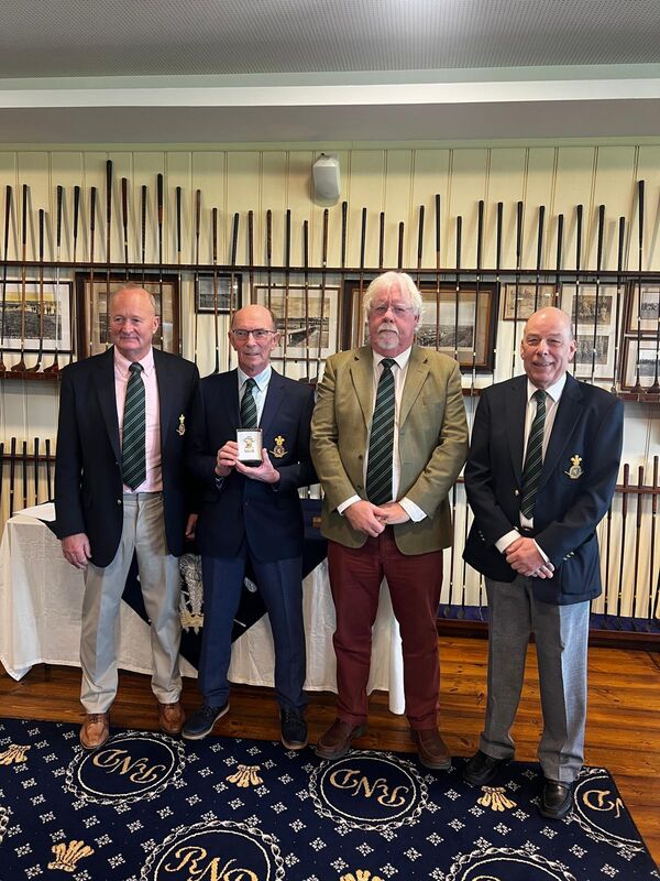 Chris Taylor and Gary Fisher